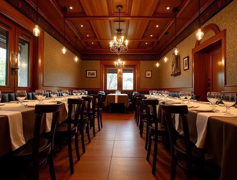 Interior of Beyoğlu Meat & Grill